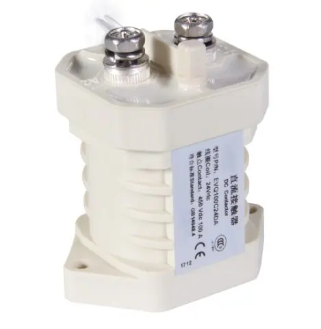 High current electric load 100A DC contactor for factory motor