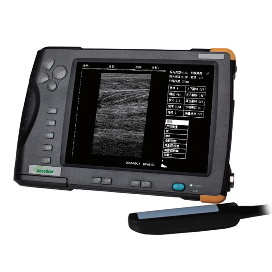 
Palm Handheld Veterinary Ultrasound Scanner Human or Vet Use Ultrasound Machine V5 Model 
