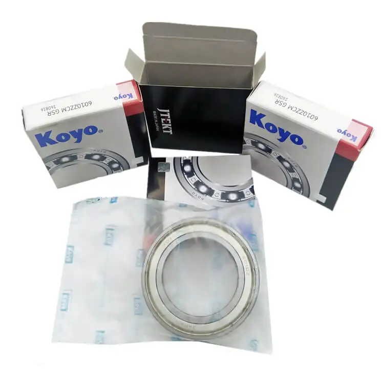 6309 оригинальный шариковый подшипник KOYO с глубоким желобом 2RS