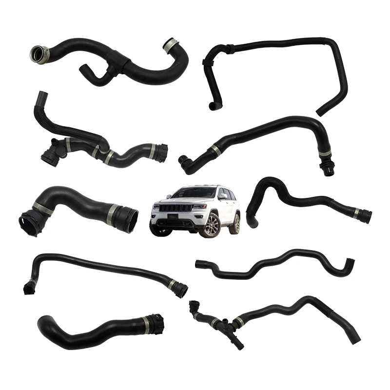 Auto Spare Parts Car Engine Cooling Flexible hose 17127805600 FOR BMW X5 E70 coolant soft hose OE71 1712 7805 600