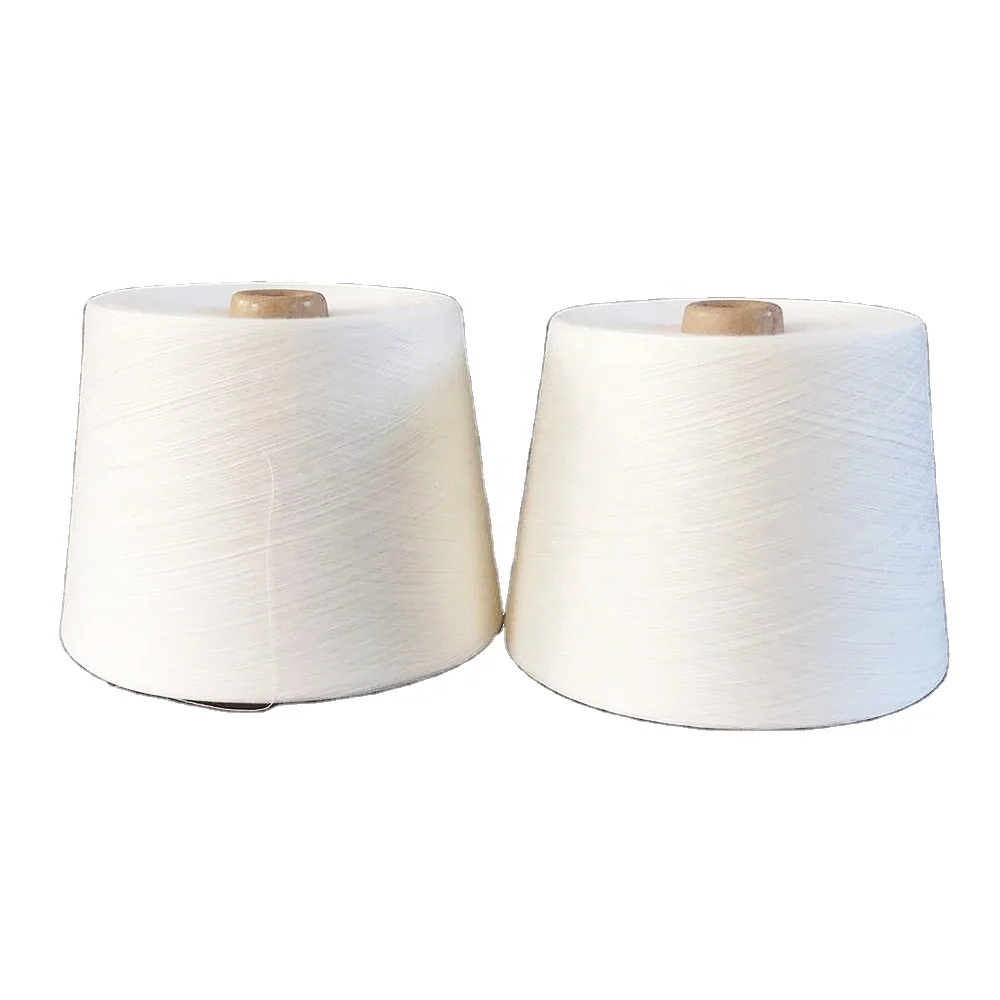 Wholesale Yarn 100% Cotton Combed Yarn Weaving Ne 16/1 Cotton Combed Yarn