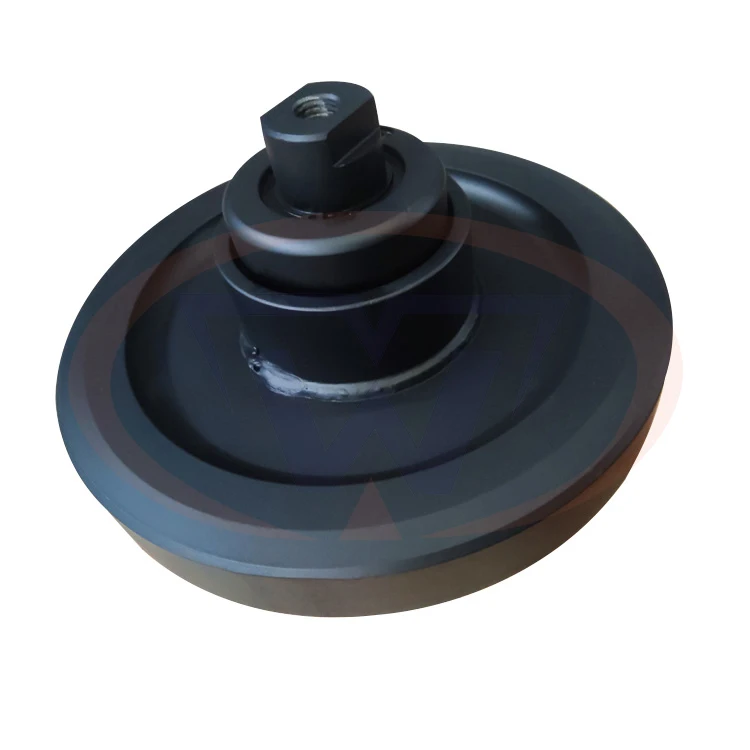 6732903 Compact Track Loader Undercarriage Parts Front Idler Drive Idler Wheel For Bobcat T550 T590