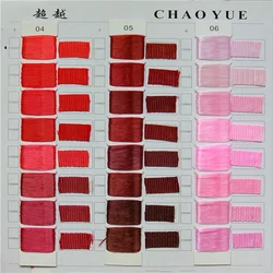 Factory direct sales Red color PP yarn Polypropylene yarn Multifilament for rope