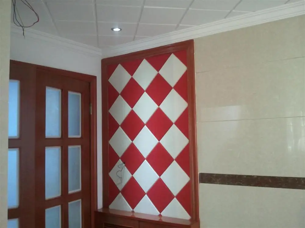 Sound Insulation Polyester Acoustic Panels Wall Sound Proof Panel with Good Quality
