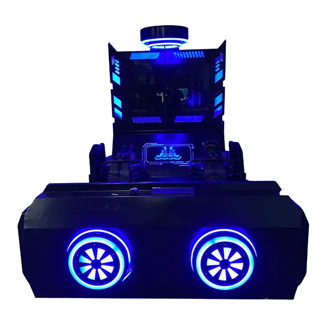 New Funny vr game machines  Indoor Playground 9d Vr Boat Rowing Simulator vr cinemas