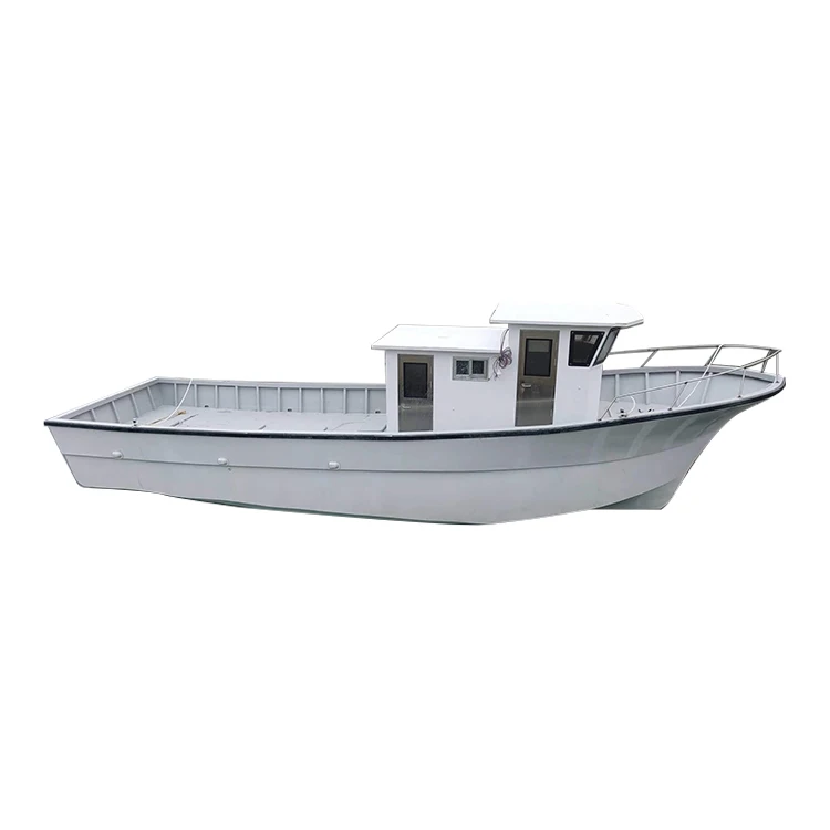 Made In China Superior Quality Popular 220hp Main Engine Sea Center Console Fishing Boat