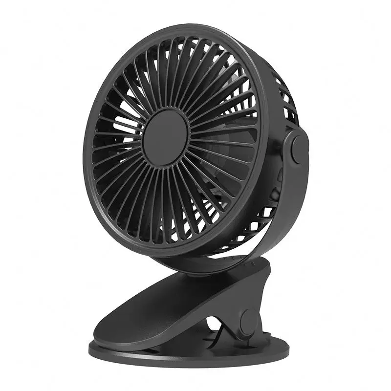 KC certified Mini USB Desk Fan Portable Baby Fan with Flexible Tripod Fix on Stroller Student Bed Bike