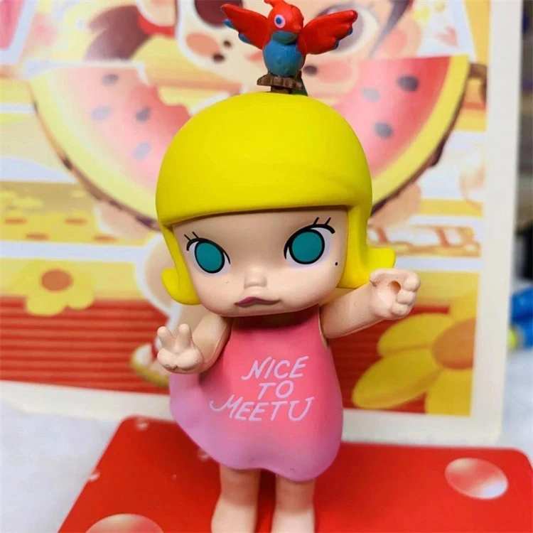Delicate Production  Arrival POP MARTS Blind Box Molly series Anime Action Figure blind box toys for decoration