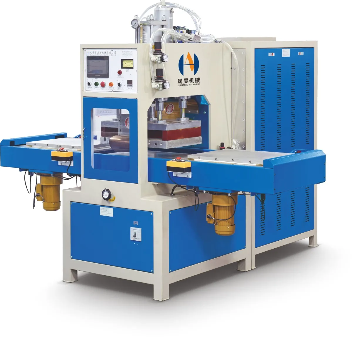 Direct Manufacture European Quality PVC PU TPU Coated Fabric Shoe Sole Making Machine Machine To Thailand