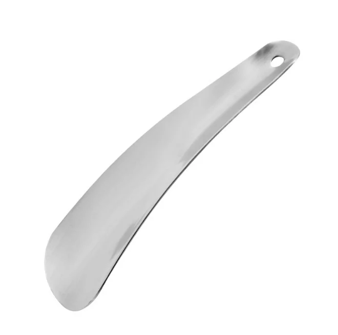 Metal Shoe Horn,Heavy Duty Shoe Horn,Durable and Sturdy Stainless Steel Shoe Horn,Extra Long or Portable Shoe Horn