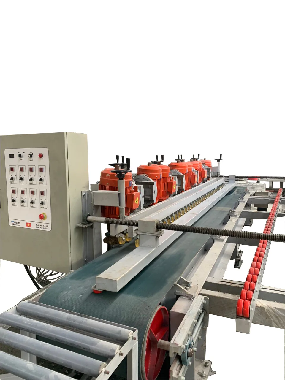 Factory Price 8 Heads Stone Edge Polishing Machine for Sale