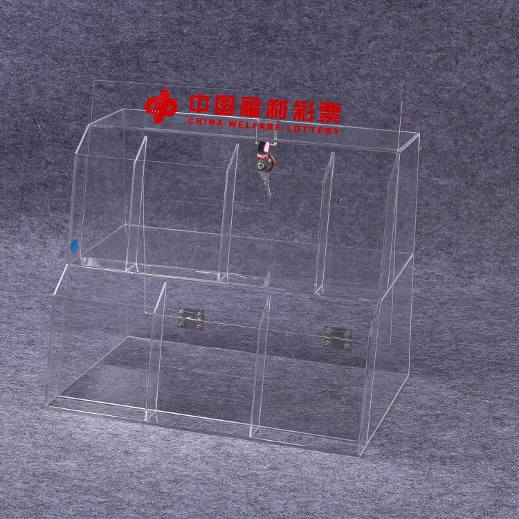 
China Manufacturer Customized Acrylic Display Box Multipurpose Display Cabinet With Lock 