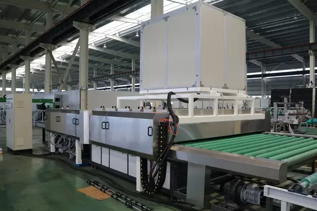 Automatic Glass Washing Machine Industrial Glass Production Line Glass Washer