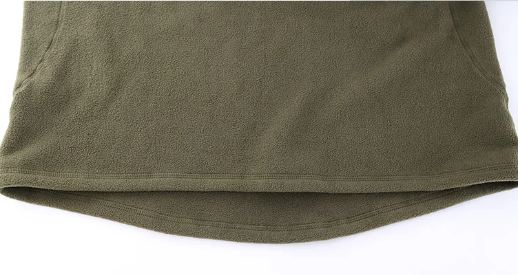 Men Outdoor Tactical Military Combat Army Micro Fiber Fleece Pullover Sweatshirt