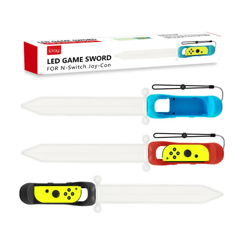 LED Game Sword for Nintendo Switch Joy Con Glowing Sword for The Legendary of Zelda Skyward Sword Game Accessories