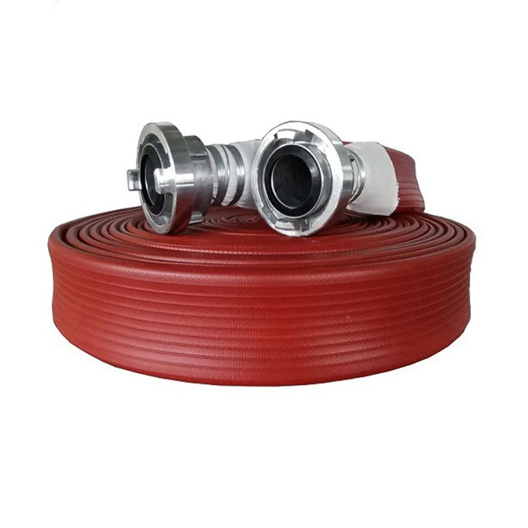 Factory price Customized PVC rubber 2.5inch 13bar 250psi Fire Fighting Hoses prices fire hose