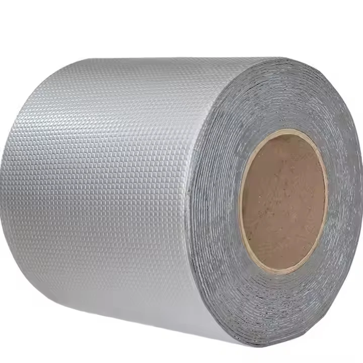 Roof sealing butyl tape waterproof self-adhesive aluminum foil Butyl rubber tape for metal roof