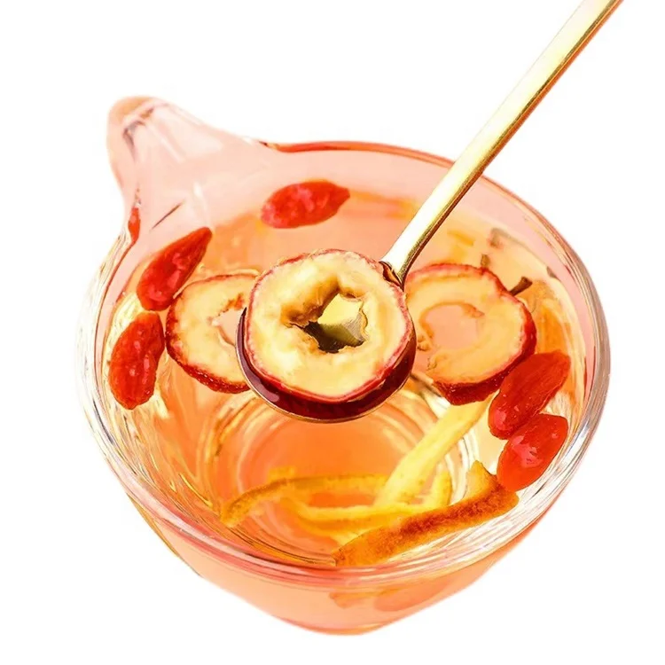 Hot selling natural dried sliced haw healthy dried fruit tea seedless slice hawthorn berry