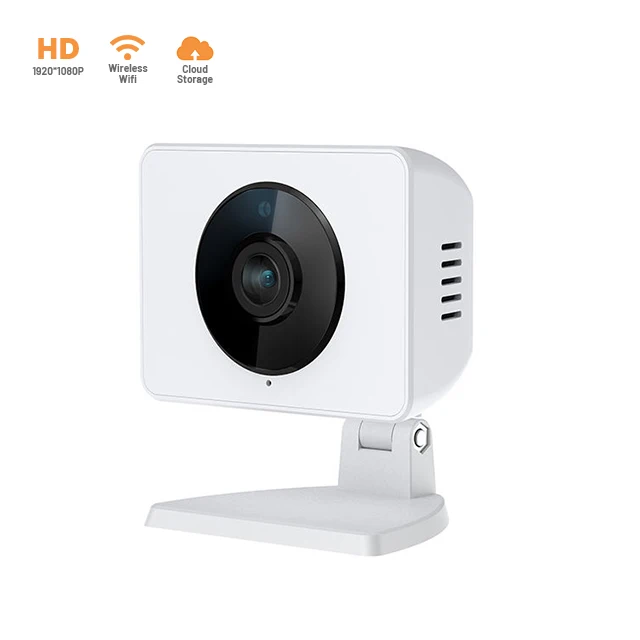 1080P HD Indoor Smart Night Vision Wifi Security Baby Detection Camera Home Baby Monitor Camera Wireless Network IP Camera