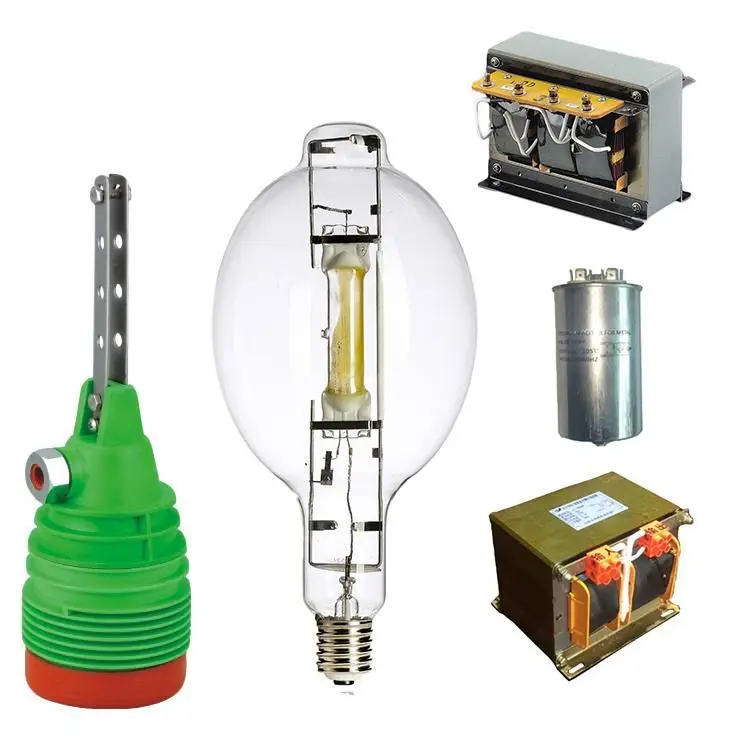 New Design E39&E40 1000W 1500W 2000W 3000 W 4000w 5000w Metal Halide Lamp