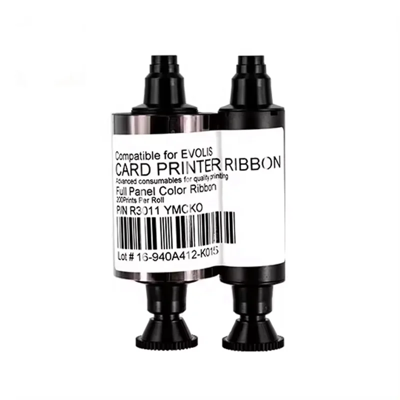 Evolis R3011 YMCKO Compatible Ribbon For Evolis Pebble