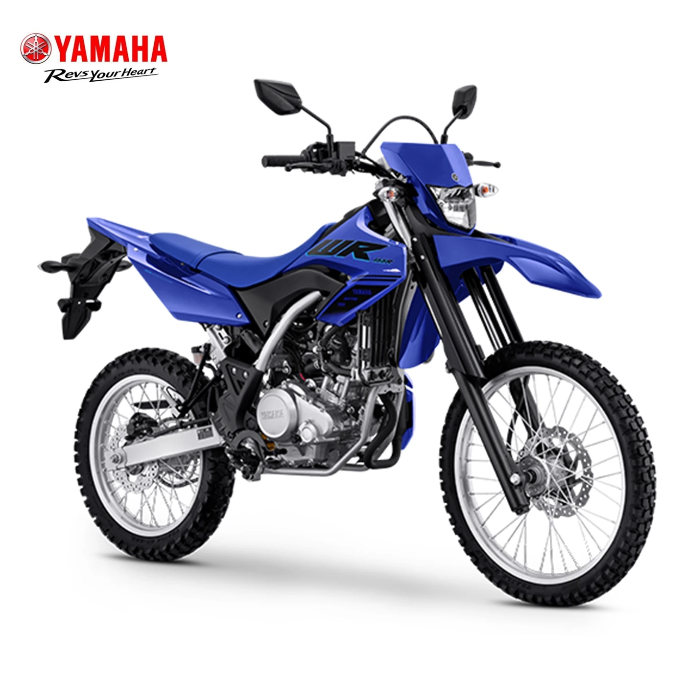 Популярные внедорожные мотоциклы Yamaha WR155R из Индонезии