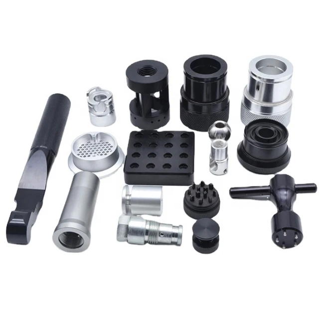 Factory Price Metal Aluminum Lathe Part Milling Turning Part CNC Machinery Part