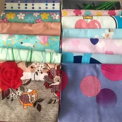 CUSTOM PRINTED BRUSHED MICROFIBER TWILL FABRIC IN 100% POLYESTER