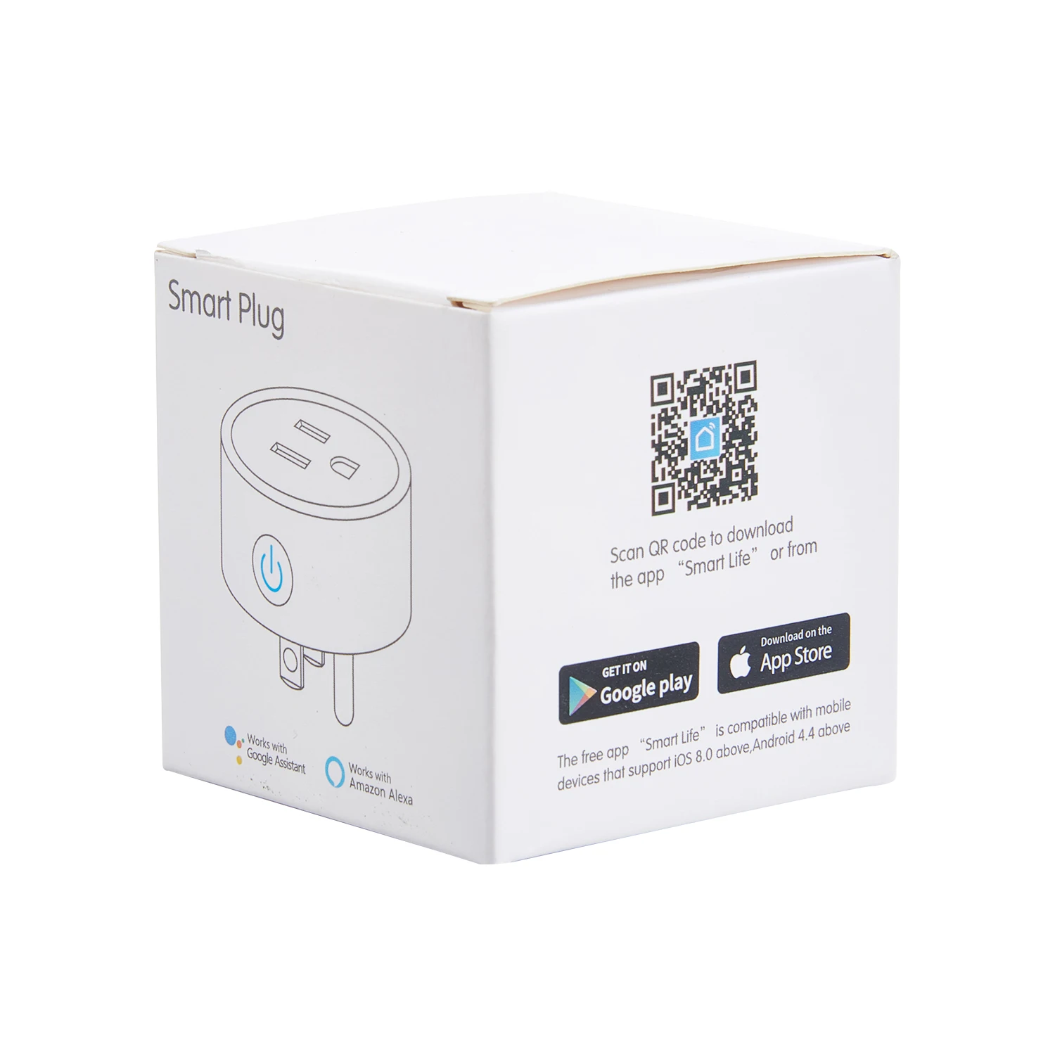  Американская Стандартная смарт-розетка Tuya Google Home Amazon Alexa Wi-Fi мини Смарт-розетка