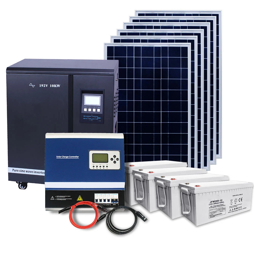 Station power complete de panel complete kit 10000 watt for home panels 1000w price generator energy system off grid solar
