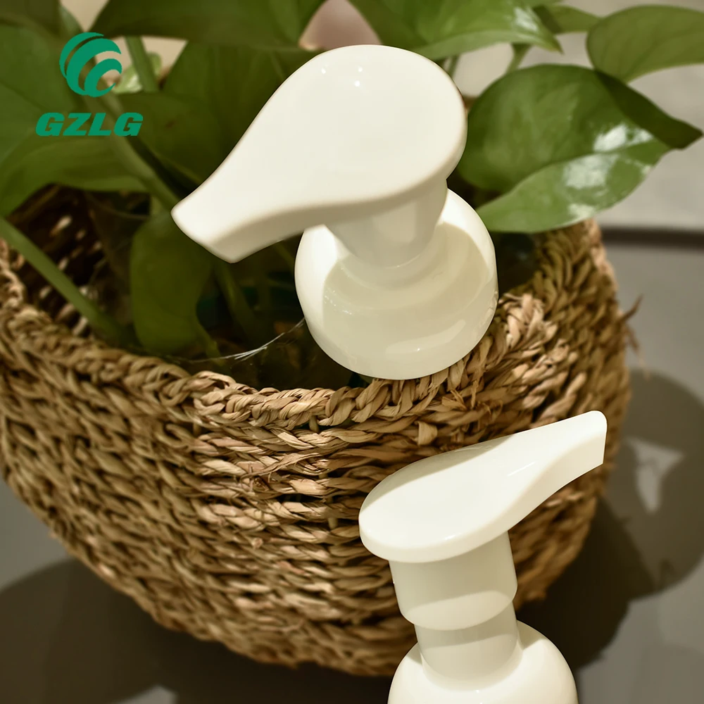 Gzlg Manufacturer Wholesale Custom Eco Friendly hotel Empty Cosmetic Cream Bottle With Dispenser