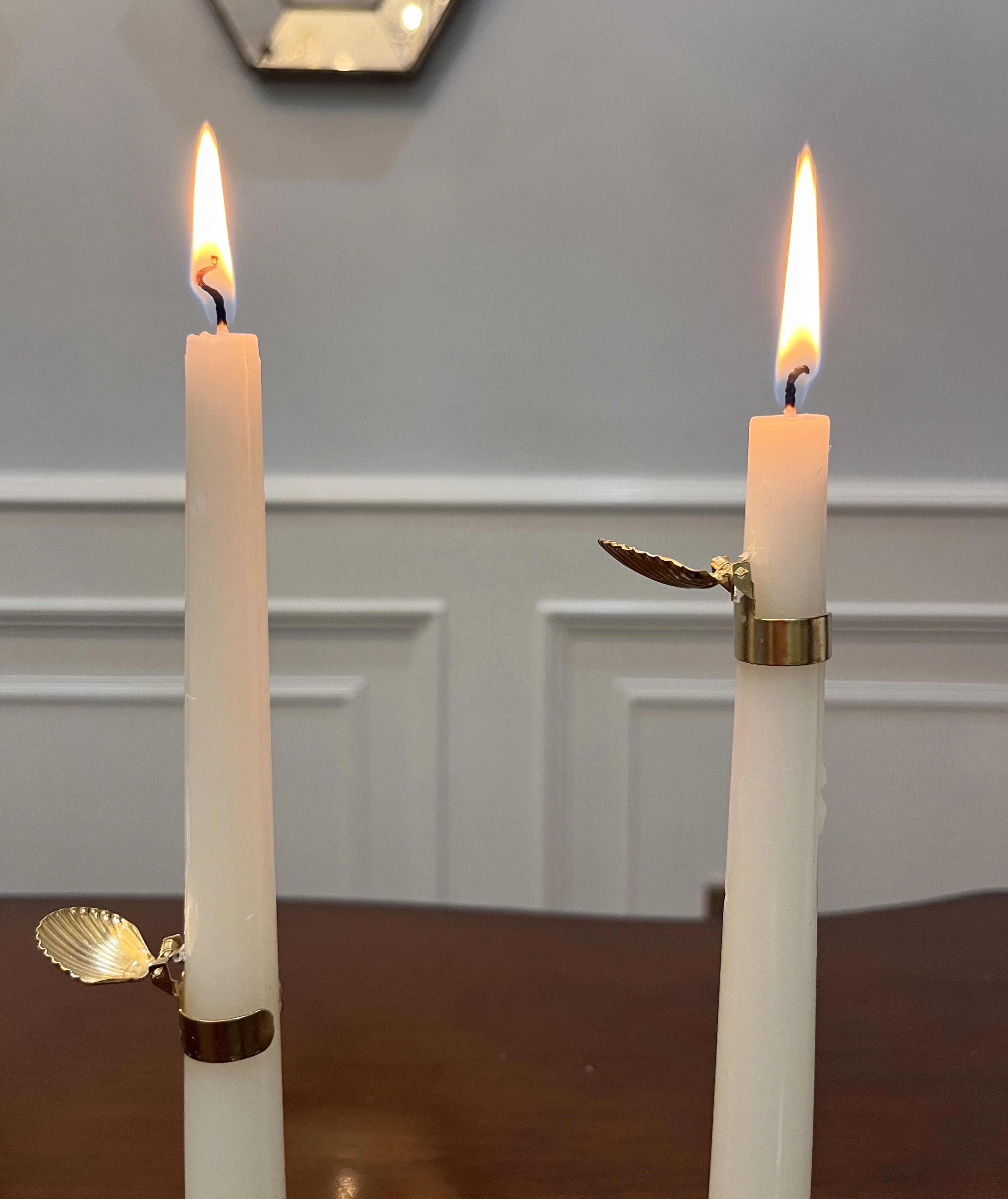 2023 wholesale Rod wax metal safety candle trimmer ring automatic candle extinguisher snuffer