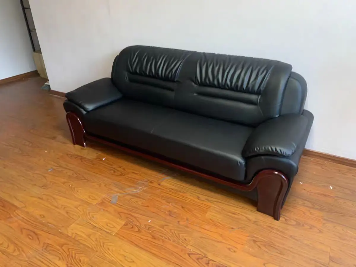 Office furniture modern reception visitor office guest executive office sofa set furniture