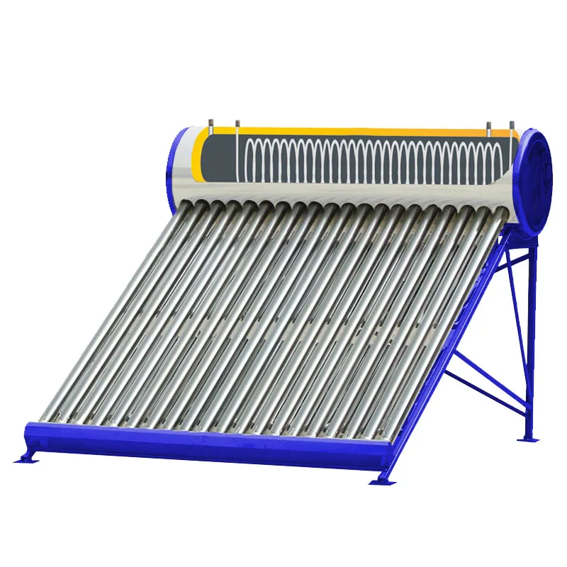 Factory directly selling 240l pre-heated  pressure  Solar Water Heater