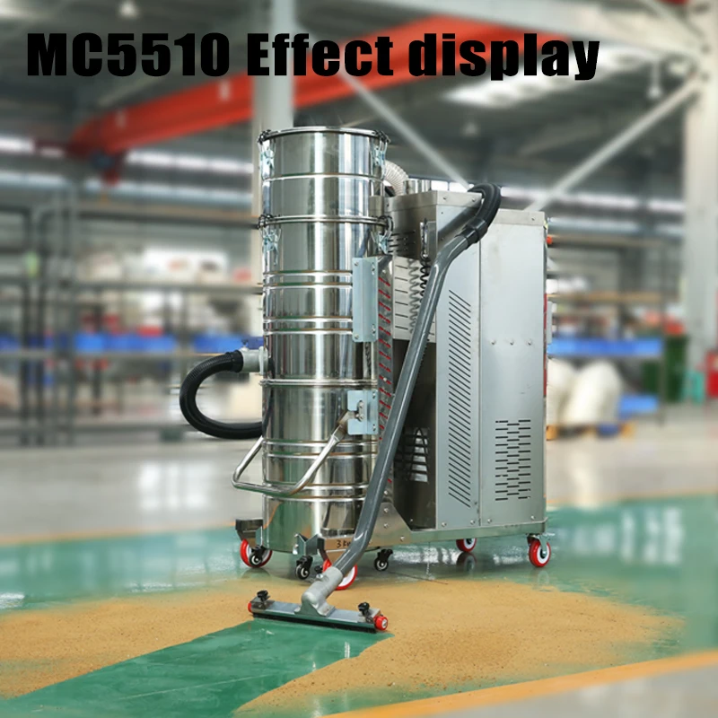 Boshuo High Quality Industrial Vacuum Cyclone Separator Strength Cleaner
