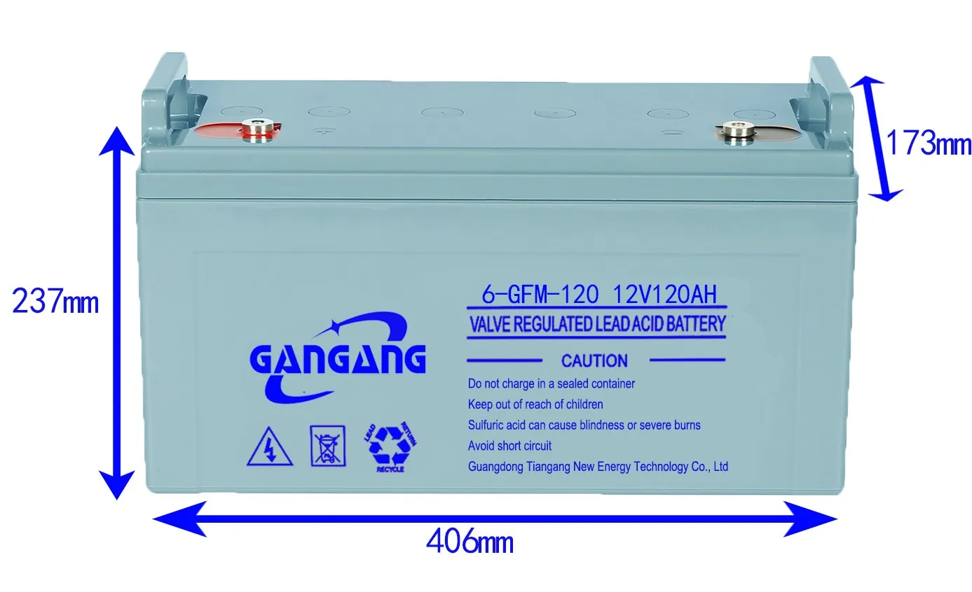 12V 120Ah AGM Lead Acid UPS Battery Gel Solar Battery Stock in Guangzhou with Quick delivery