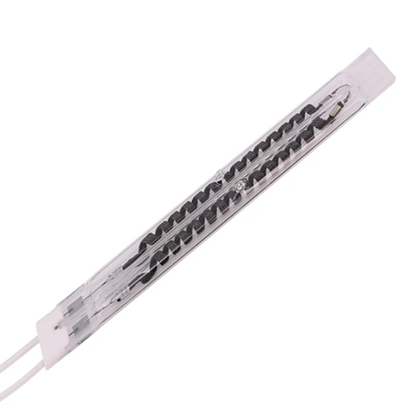 Односторонний элемент из углеродного волокна, 14 мм, 310 мм, 220 В, 600 Вт, Лучшая цена, электрическая лампа нагревателя