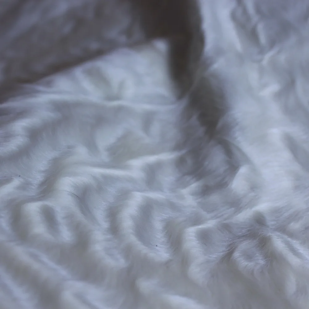 60cm x 120cm Chinese baby lamb skin pelt plate kid karakul xianggao lamb fur blanket flat curly hairs