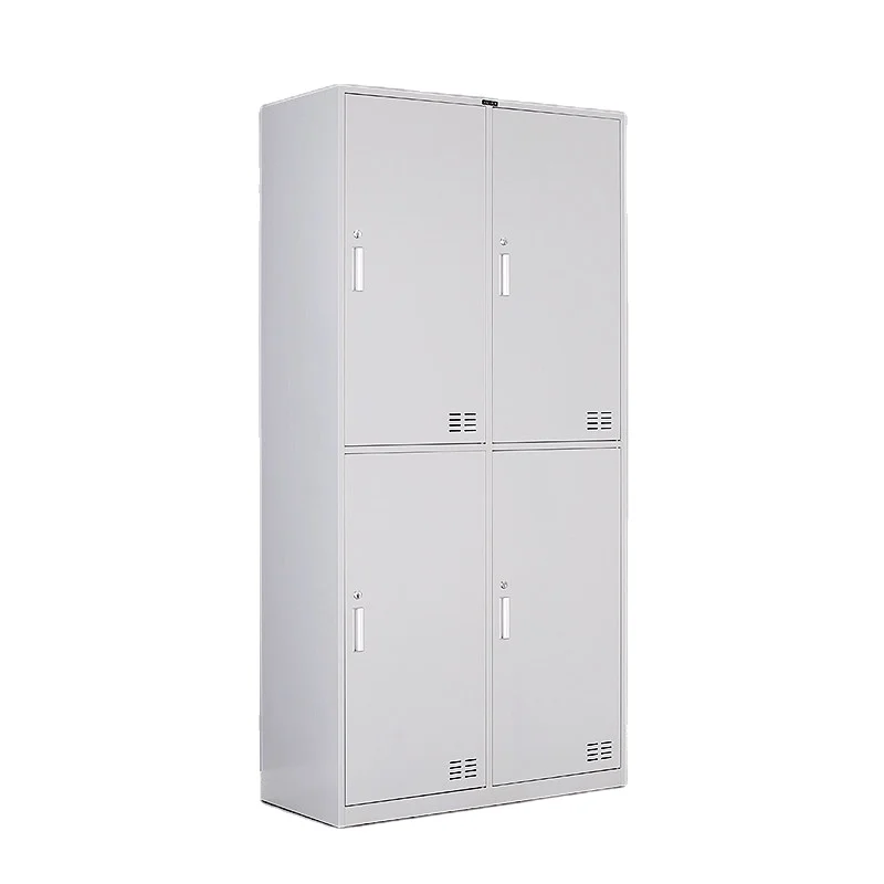 Hot sale 4 door modern design cheap durable high quality metal steel 4 door locker