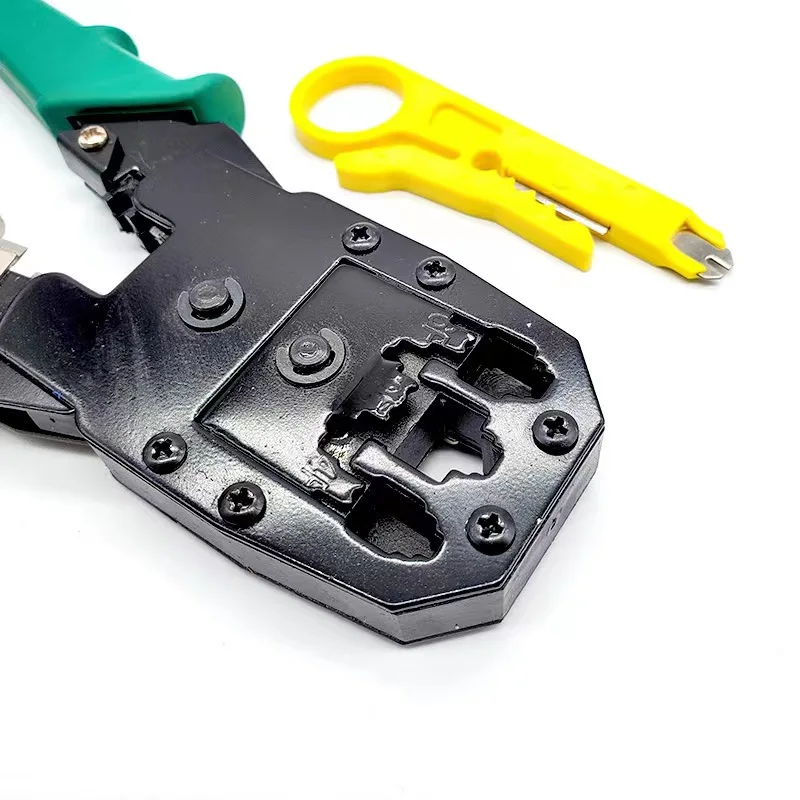 TY-315 three-purpose net pliers RJ45 network cable phone crystal head crimping wire stripper multi-functional net pliers