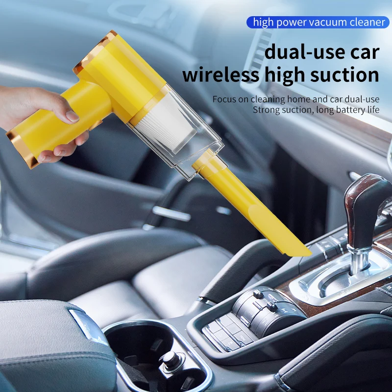 Handy Vacuum Cleaner Wireless 16000pa Mini Cordless Handheld Stick Vacuum Cleaner Rechargeable Four in One Vacuum Cleaner
