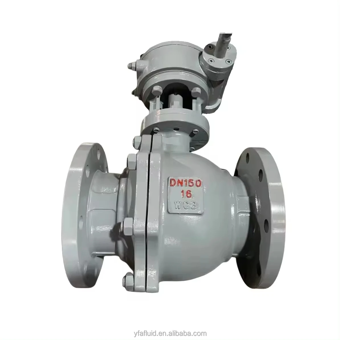 Ball Valve Standard Carbon Steel WCB 2 Way Floating Type Manual Flanged Ball Valve 2 PCS float ball valve