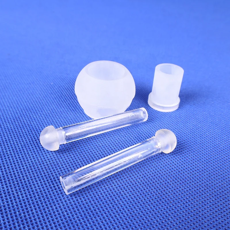 Customized laboratory high temperature quartz glass ball bowl Quartz Products