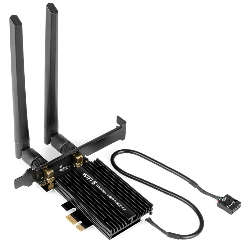 Для Intel 7265ac двухдиапазонный беспроводной сетевой адаптер Wifi карта