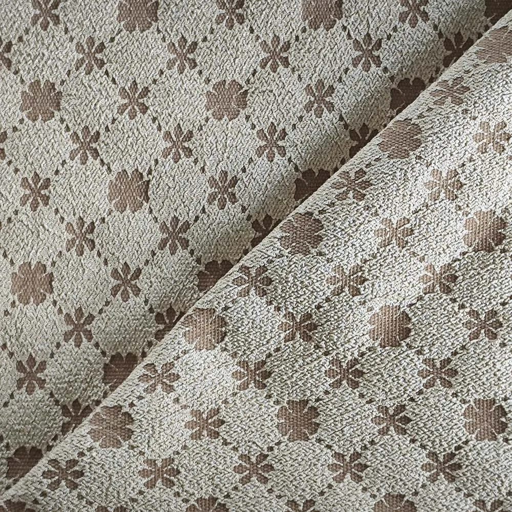 Manufacturers Wholesale Eight Word Jacquard Fabrics Shoes Hats Women Bag Fabric