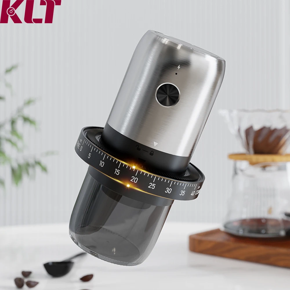 Электрическая кофемолка из нержавеющей стали