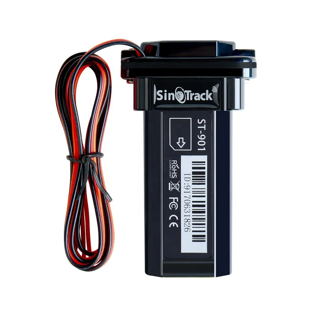 Mini GPS Tracker Motorcycle Tracking Device With FREE Software Platform