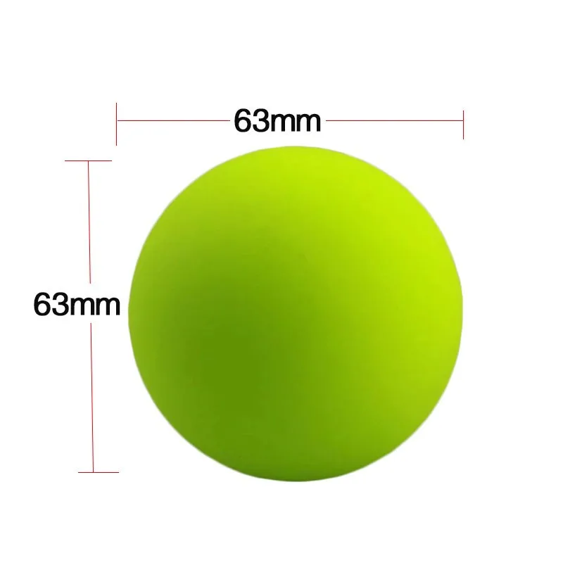 Custom Massage Ball Fitness Exercise Lacrosse Ball Fascia Ball For Body Massage