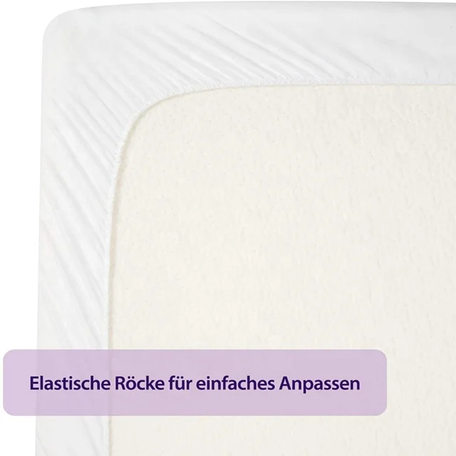 China wholesale truck quilted waterproof bed cover bedbug fabric mattress protector double