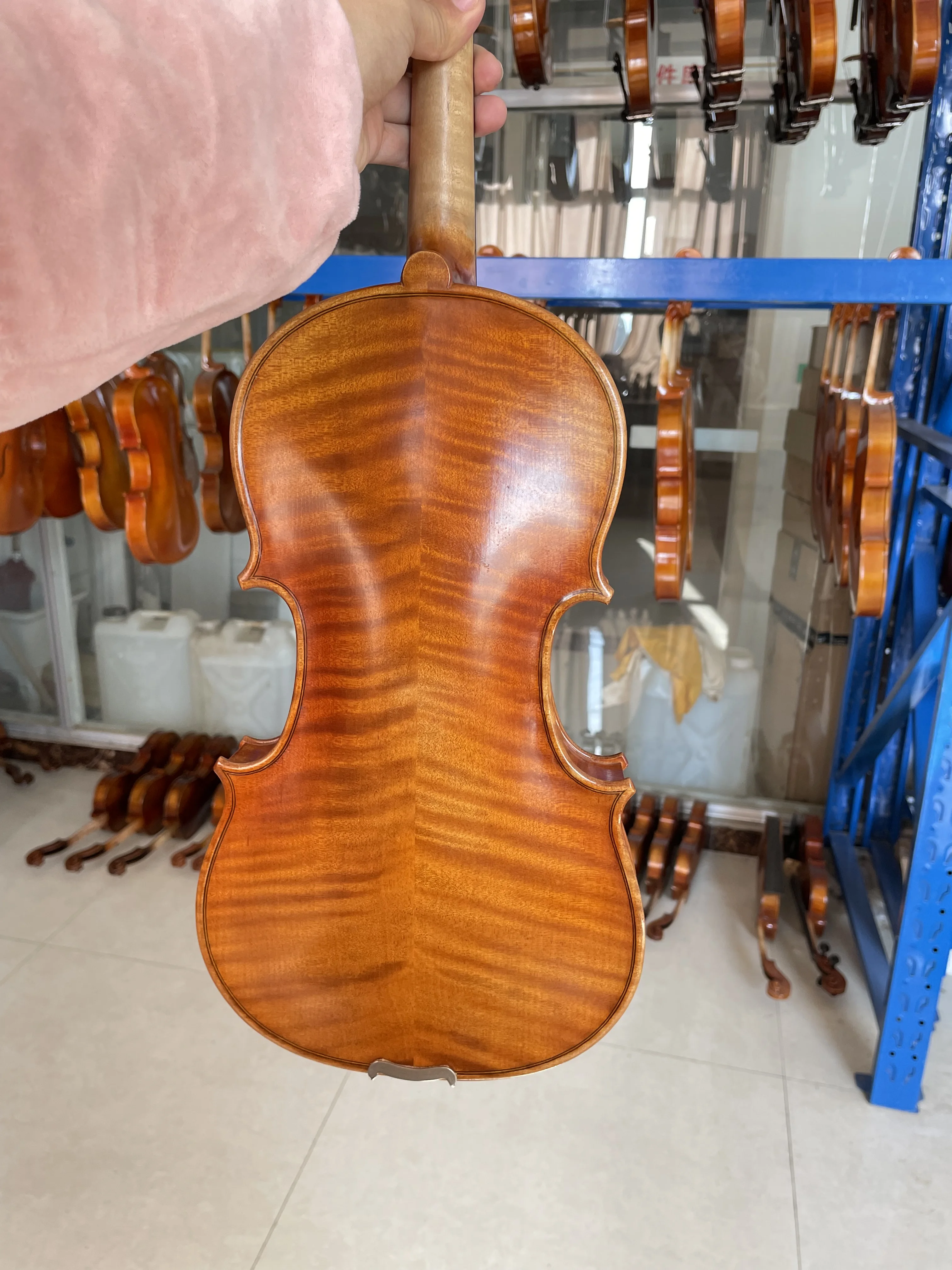 Queshan 4/4 Advanced Handmade Acoustic Violin